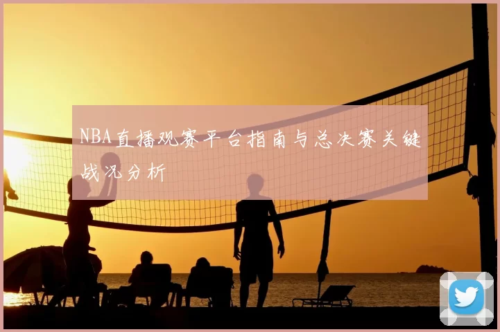 NBA直播观赛平台指南与总决赛关键战况分析
