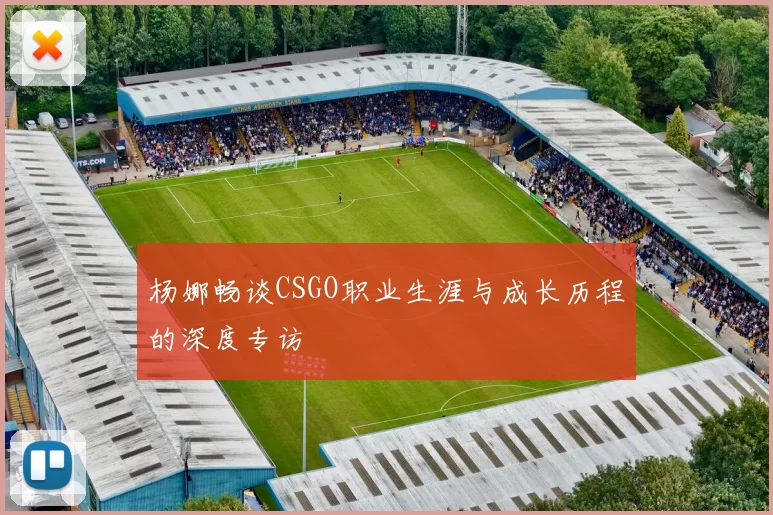 杨娜畅谈CSGO职业生涯与成长历程的深度专访