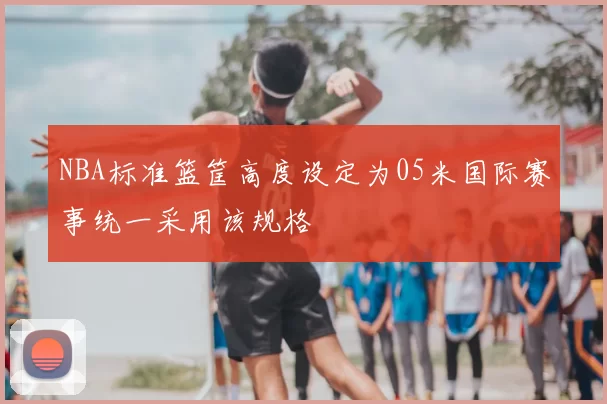 NBA标准篮筐高度设定为05米国际赛事统一采用该规格