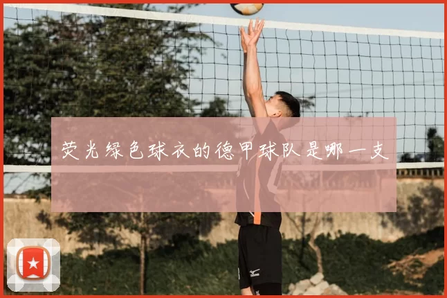 荧光绿色球衣的德甲球队是哪一支