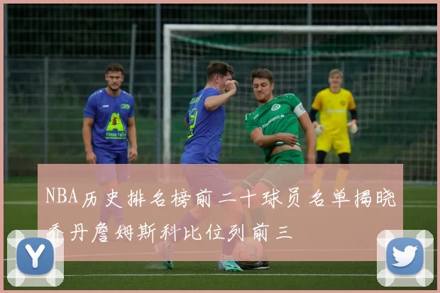 NBA历史排名榜前二十球员名单揭晓乔丹詹姆斯科比位列前三