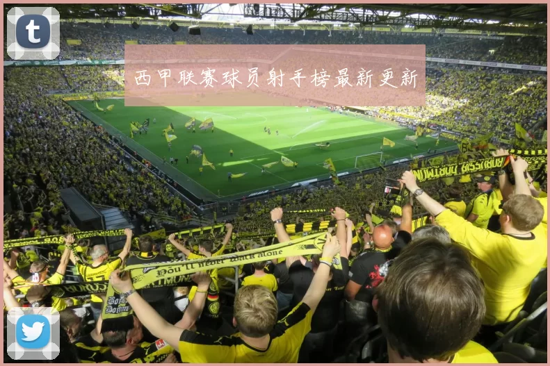 西甲联赛球员射手榜最新更新