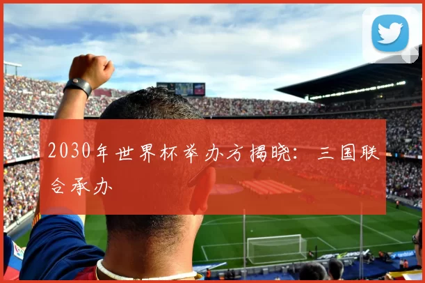 2030年世界杯举办方揭晓：三国联合承办