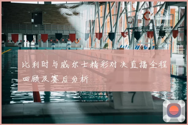 比利时与威尔士精彩对决直播全程回顾及赛后分析