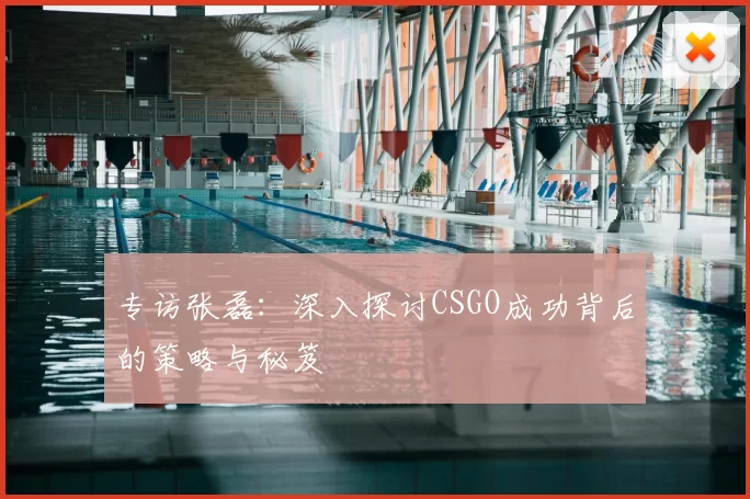 专访张磊：深入探讨CSGO成功背后的策略与秘笈