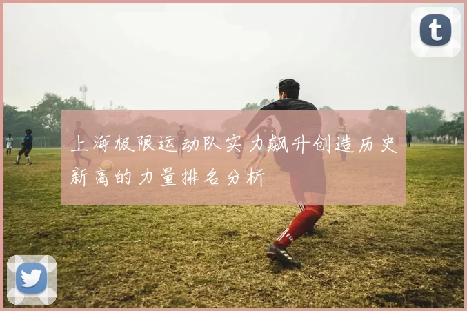 上海极限运动队实力飙升创造历史新高的力量排名分析