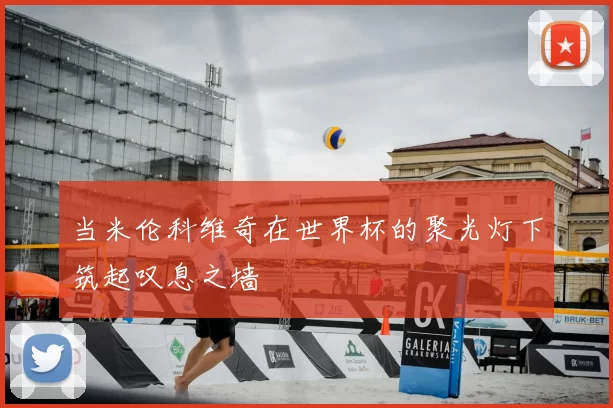 当米伦科维奇在世界杯的聚光灯下筑起叹息之墙
