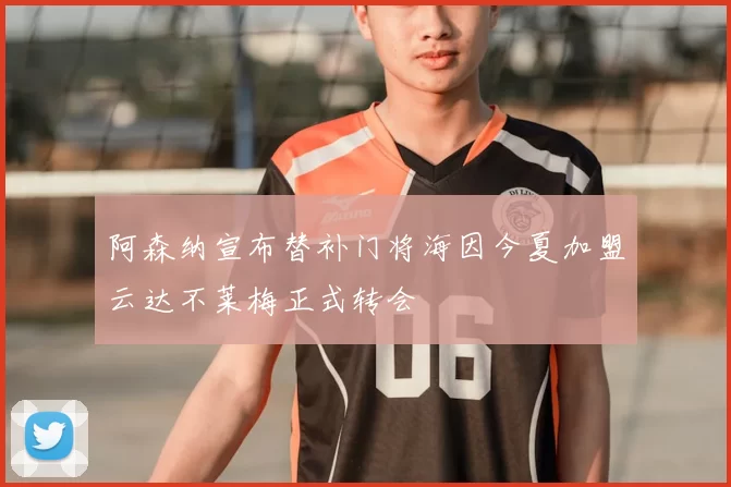 阿森纳宣布替补门将海因今夏加盟云达不莱梅正式转会